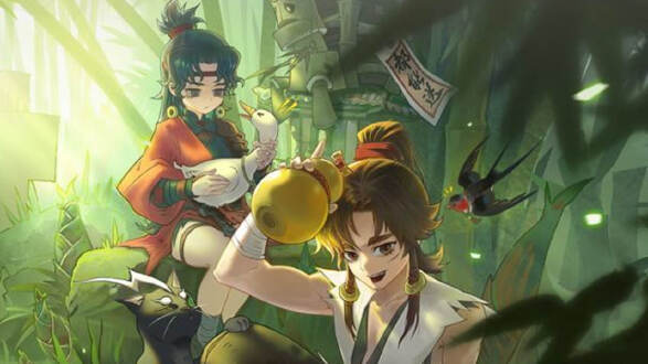 我在仙界送快递图片