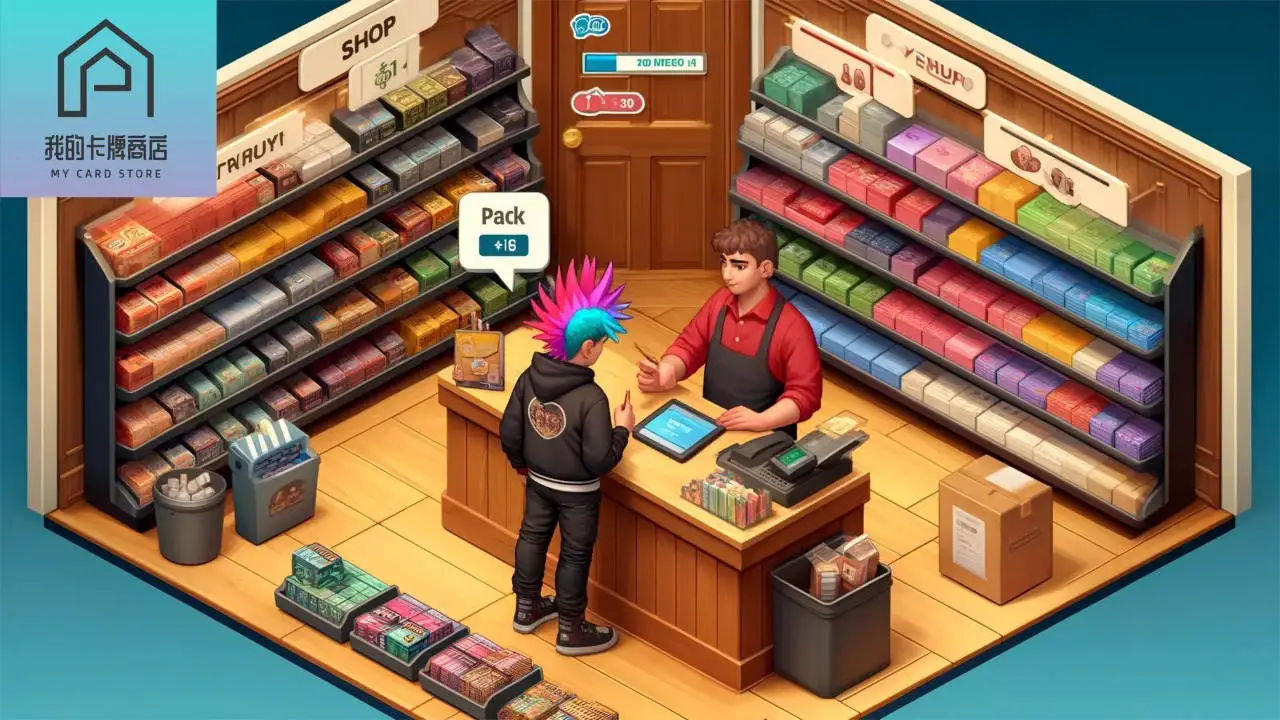 我的卡牌商店图片
