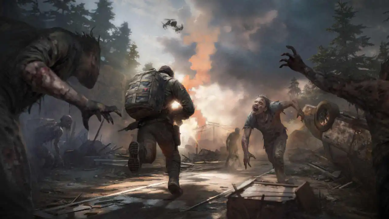 DARKEST DAYS 暗夜绝望图片