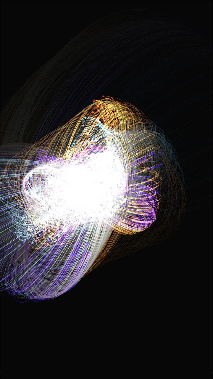 魔幻粒子3D图片