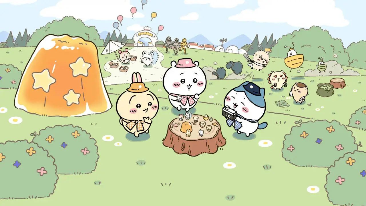 口袋吉伊卡哇图片