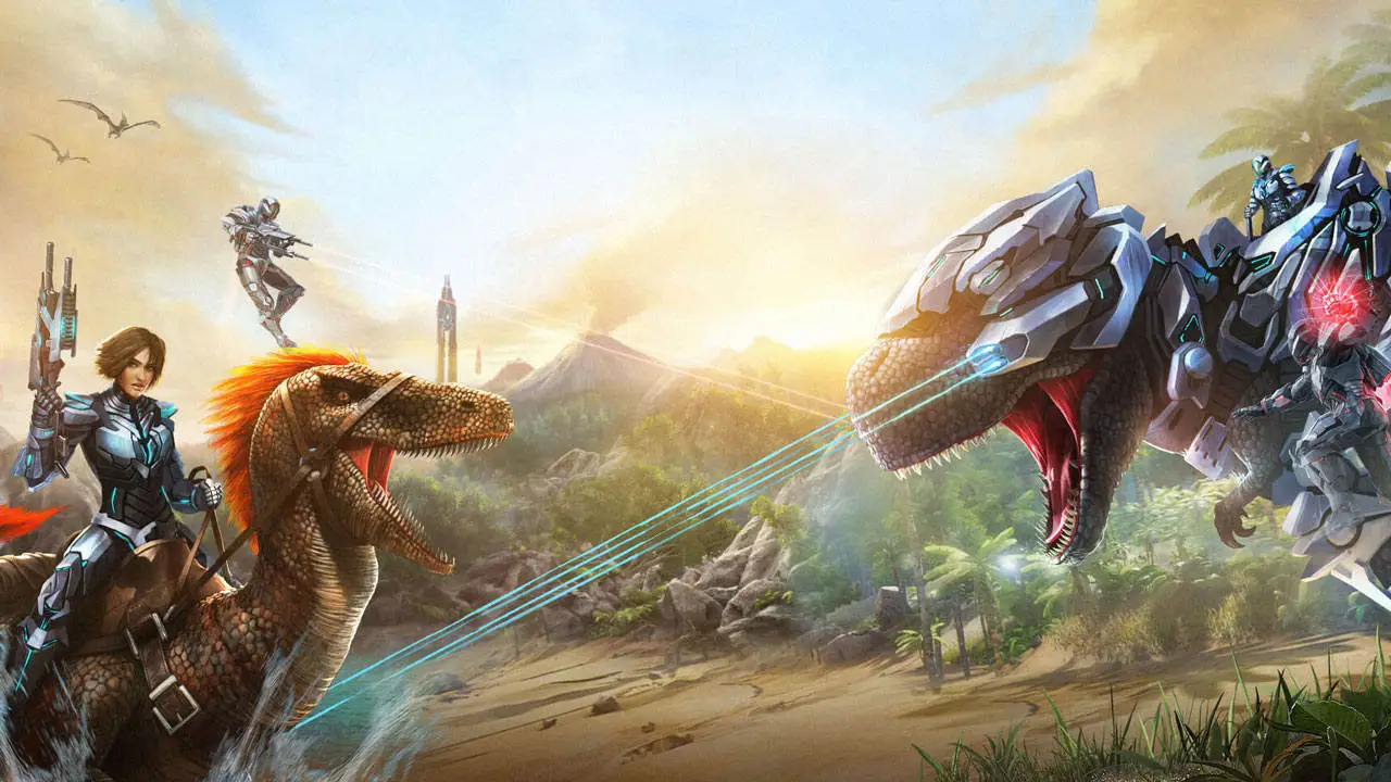 方舟:终极移动版图片