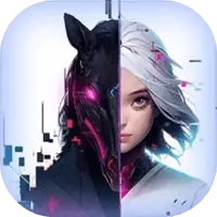 永恒的宇宙之光图片