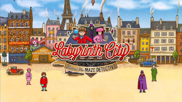 迷宫大侦探LabyrinthCity图片