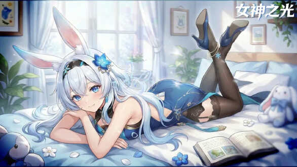 女神之光图片