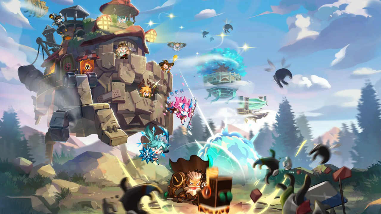 洛伊的移动要塞图片