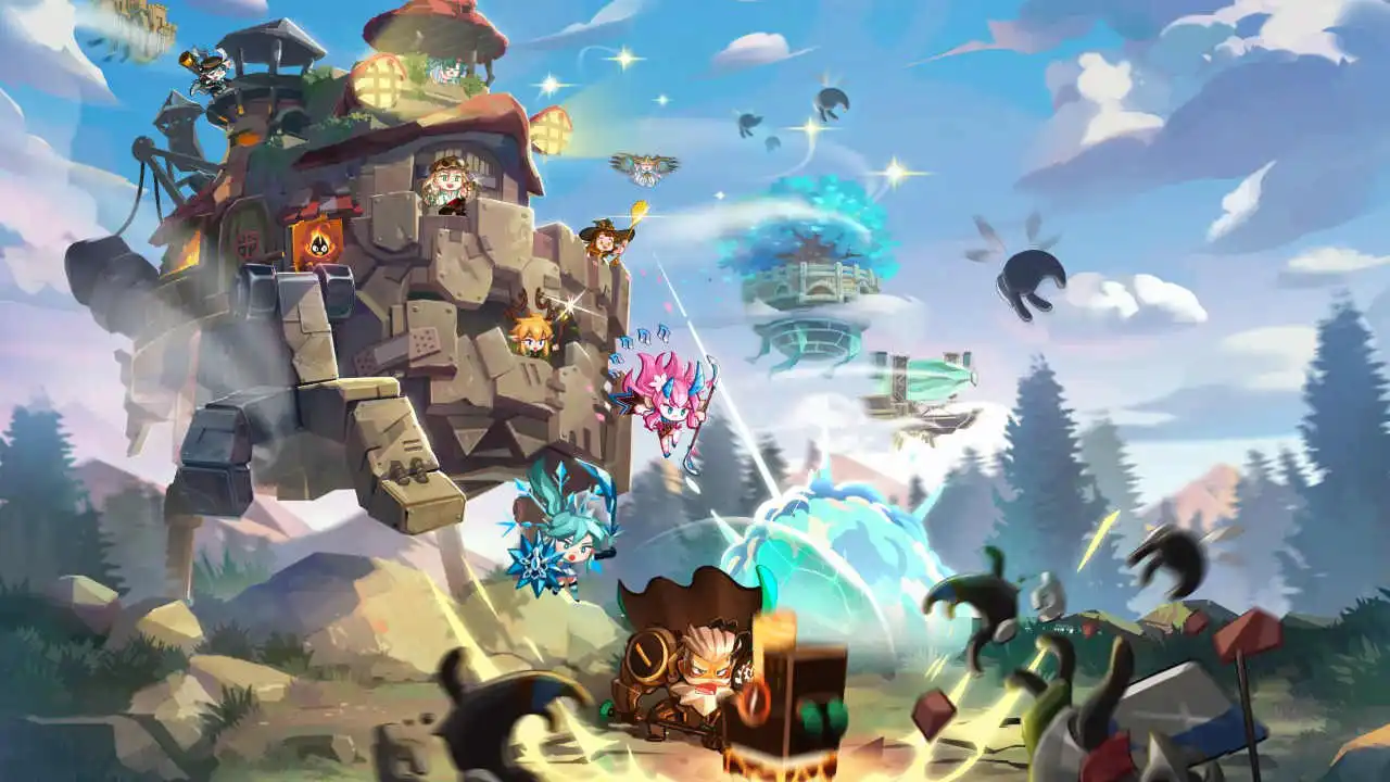 洛伊的移动要塞图片