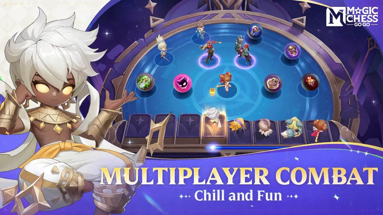 魔法自走棋：Go Go图片