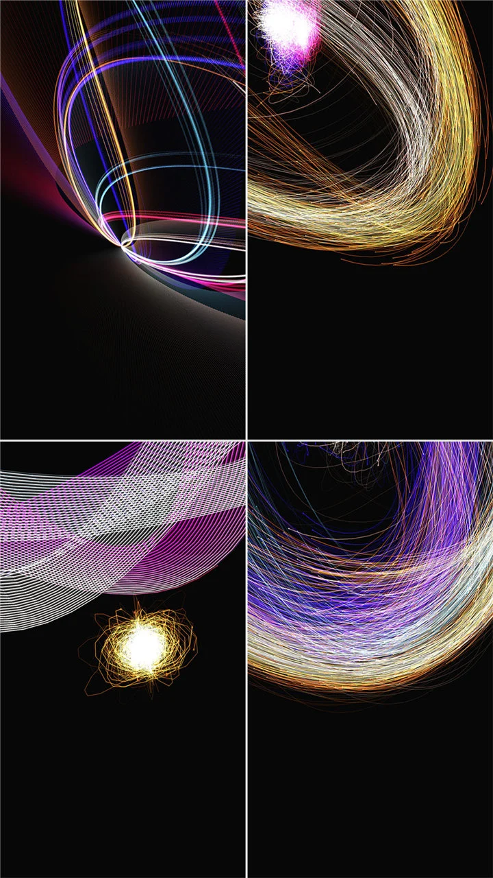 魔幻粒子3D图片