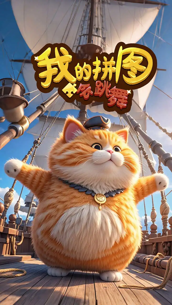 我的拼图会跳舞图片