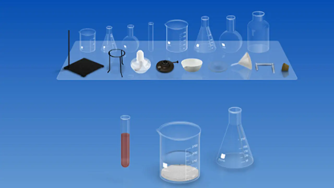 虚拟化学实验室图片