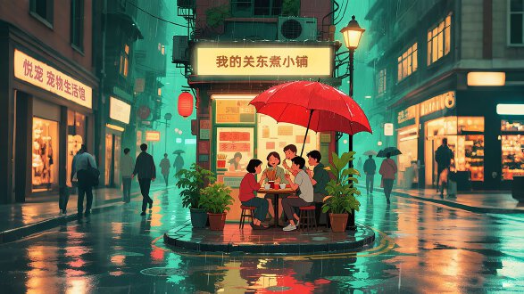 我的关东煮小铺图片