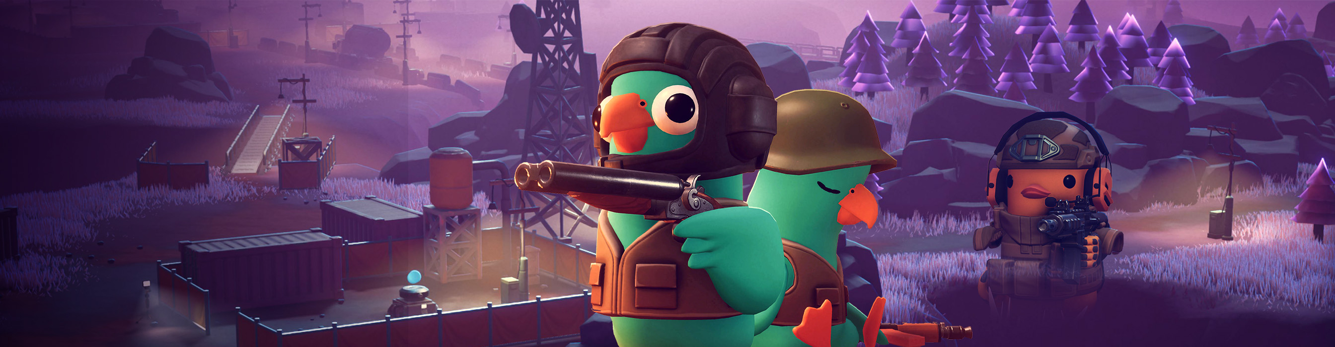 《逃离鸭科夫》「萌鸭突袭，硬核搜打撤」