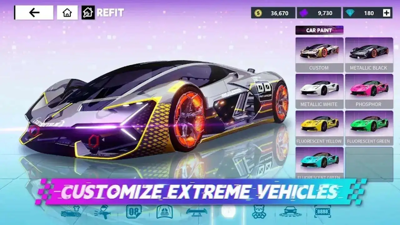 RacingX图片