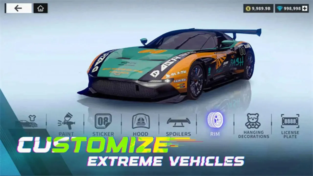RacingX图片