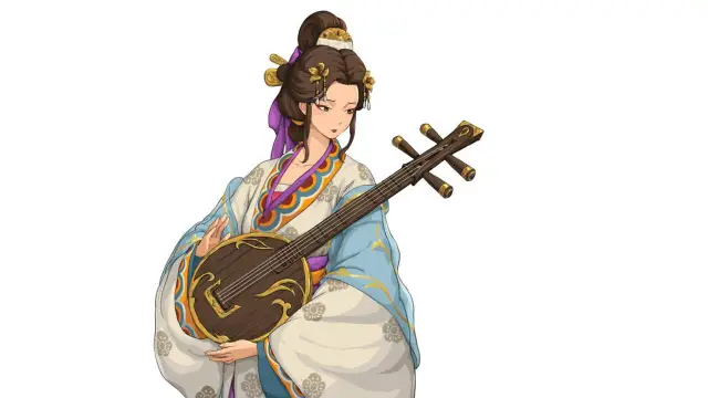 《乱世终结战》全能续航型武将——邹氏图片