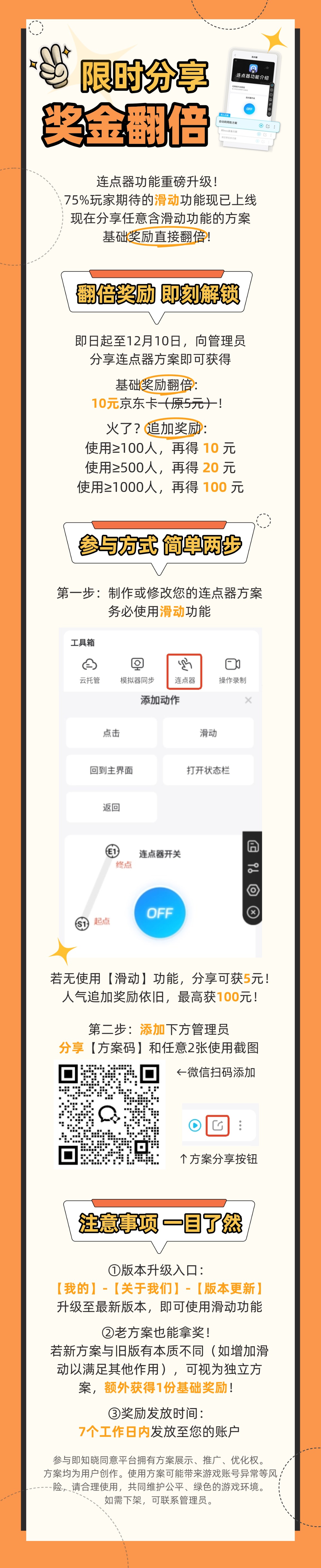 【福利】限时分享方案码！奖金翻倍图片_1