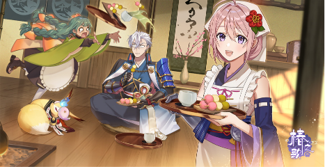 回合制卡牌《椿之歌》5月14日开测！图片