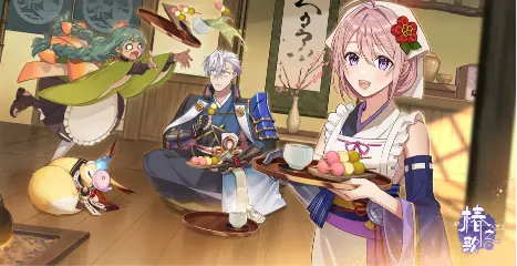 回合制卡牌《椿之歌》5月14日开测！图片