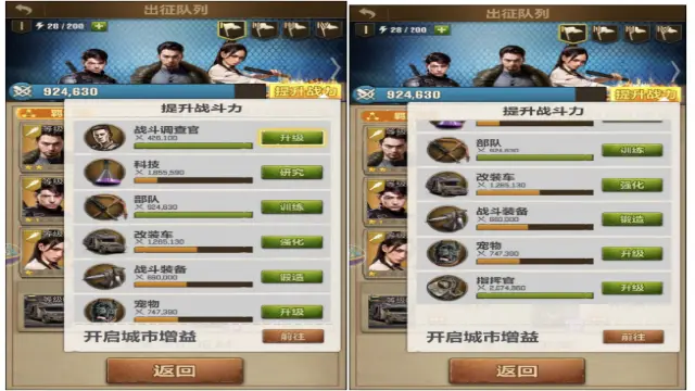 《荒野迷城》【玩家投稿】攻略篇：萌新的调查官培养小提示图片