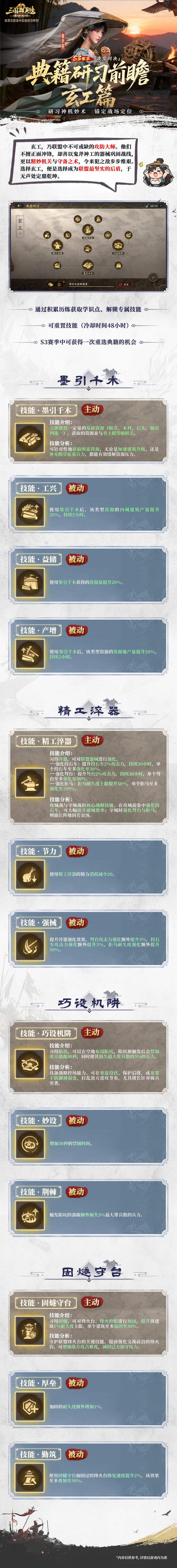 S3赛季爆料第六期丨机关吐焰木甲吞云「典籍研习」玄工篇前瞻爆料图片_2