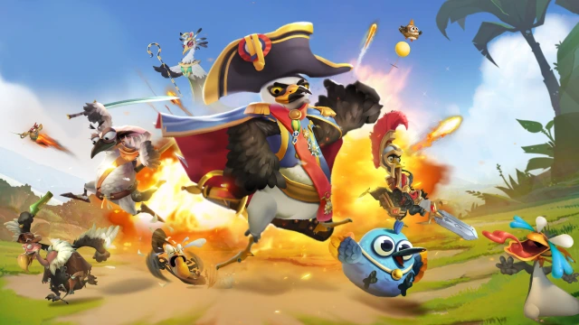 《小鸟爱飞翔》英雄档案第2弹丨海东青「天骄可汗」图片