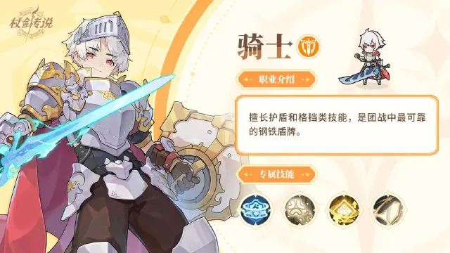 职业攻略—骑士篇图片