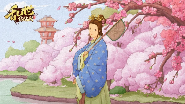 【武将介绍】可连发主将技的巾帼——孙鲁班图片