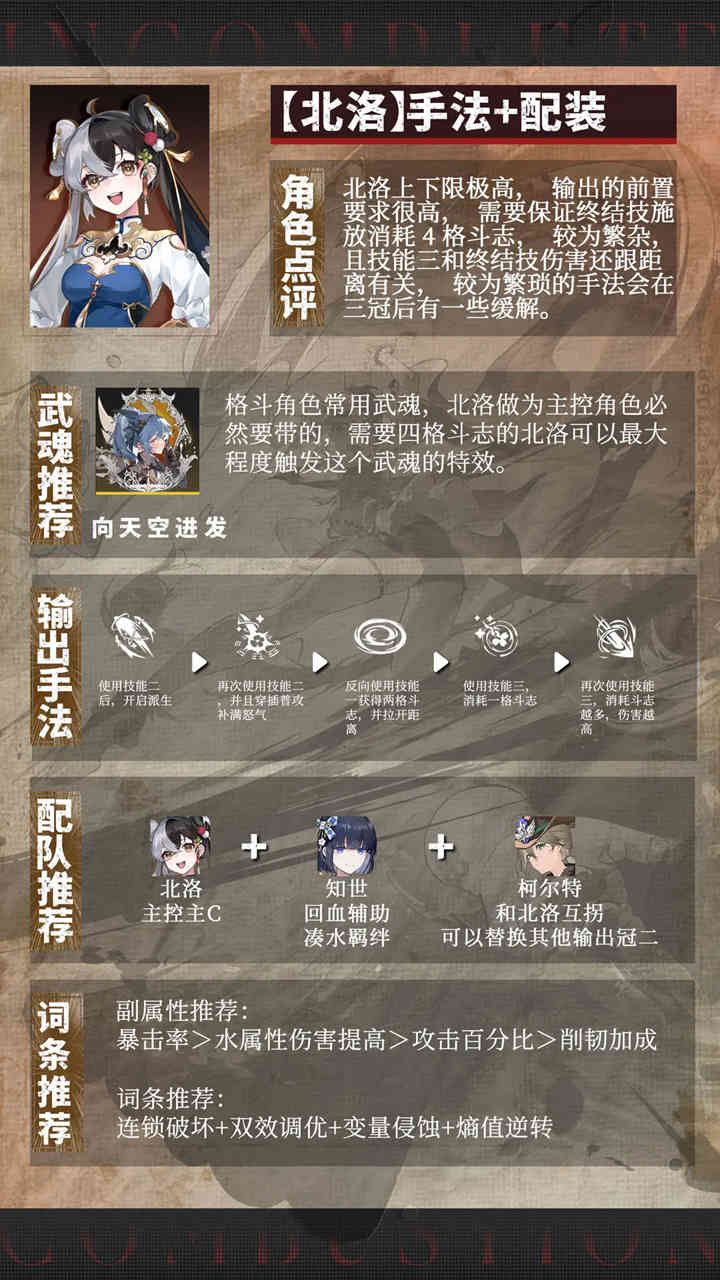 【攻略】《輝燼》多角色輸出手法+配裝推薦！新手一圖流攻略！圖片_7