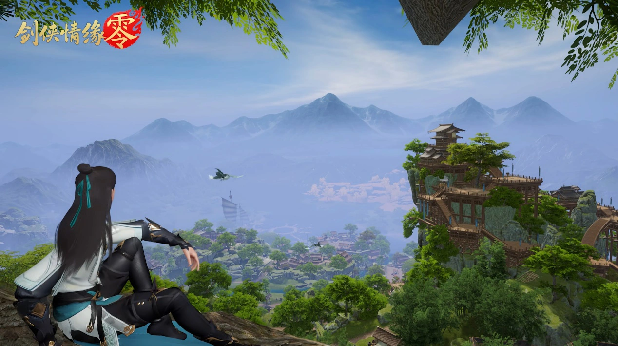 剑侠情缘零电脑版怎么玩 剑侠情缘零PC版去哪玩图片