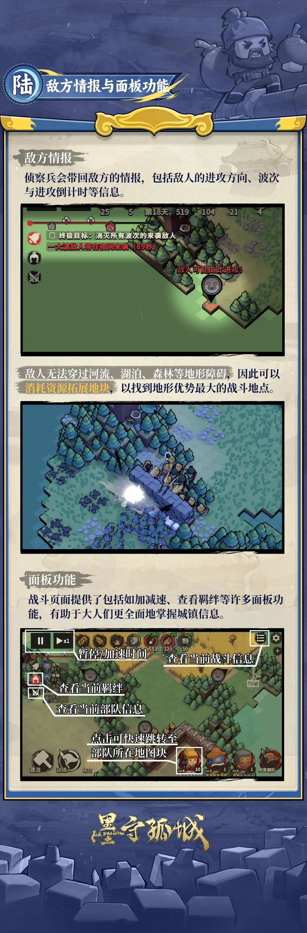 《墨守孤城》基礎(chǔ)對(duì)局攻略【圖文版】圖片_6