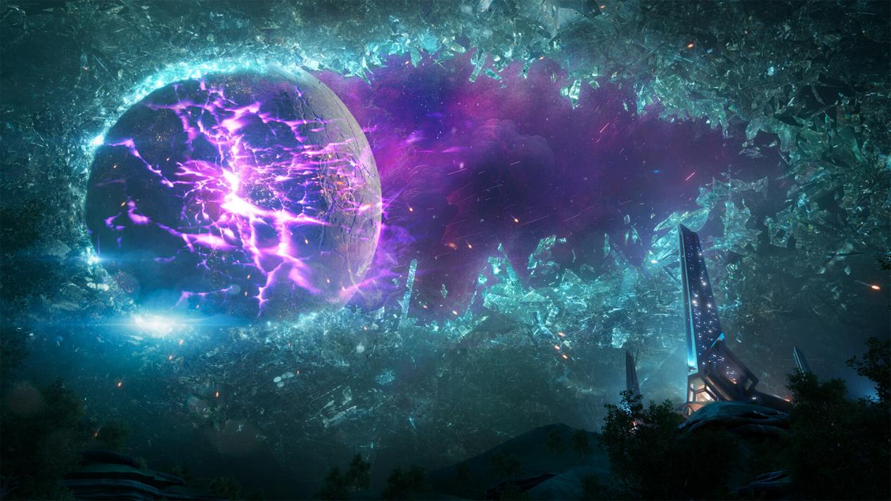 《无主之地4》标志性夺宝射击体验全面升级,激燃的战斗画面!图片_2