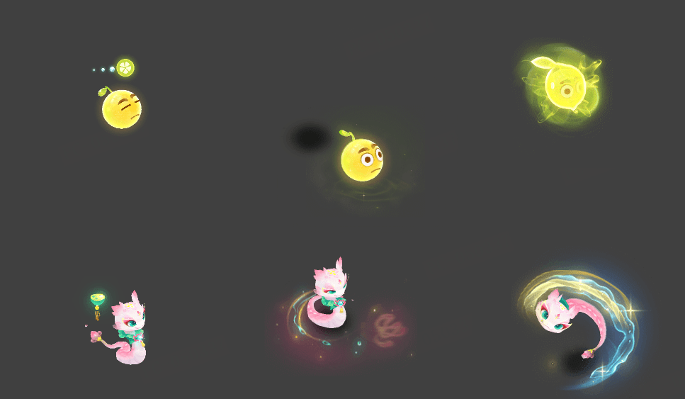 《夢(mèng)幻西游》衣服越粉，暴擊越狠！“萌果花園”月華幻衣上新啦圖片_1