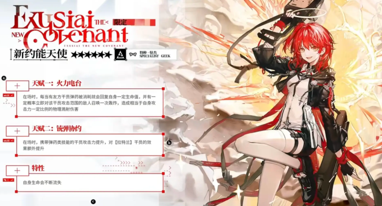明日方舟新增干员密录 明日方舟六周年新增干员一览图片_2