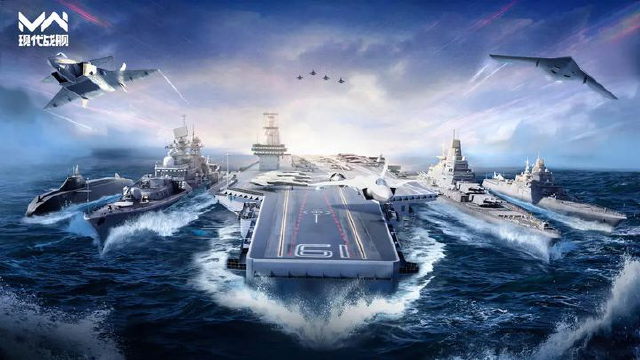 现代战舰最强战舰排行 现代战舰十大最强战舰推荐图片