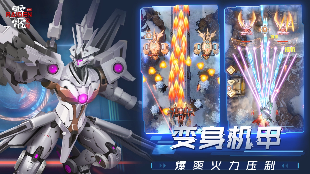 雷电：觉醒图片