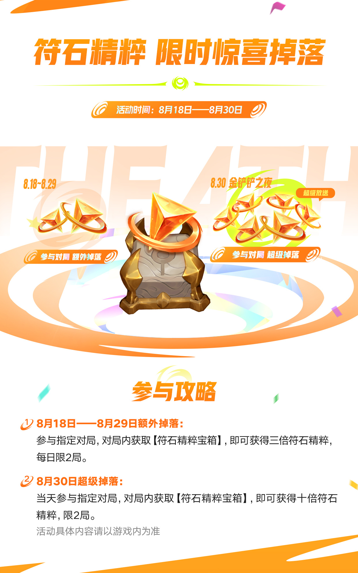 《金鏟鏟之戰(zhàn)》四周年慶福利攻略速遞！超前爆料！馬上開鏟！圖片_3