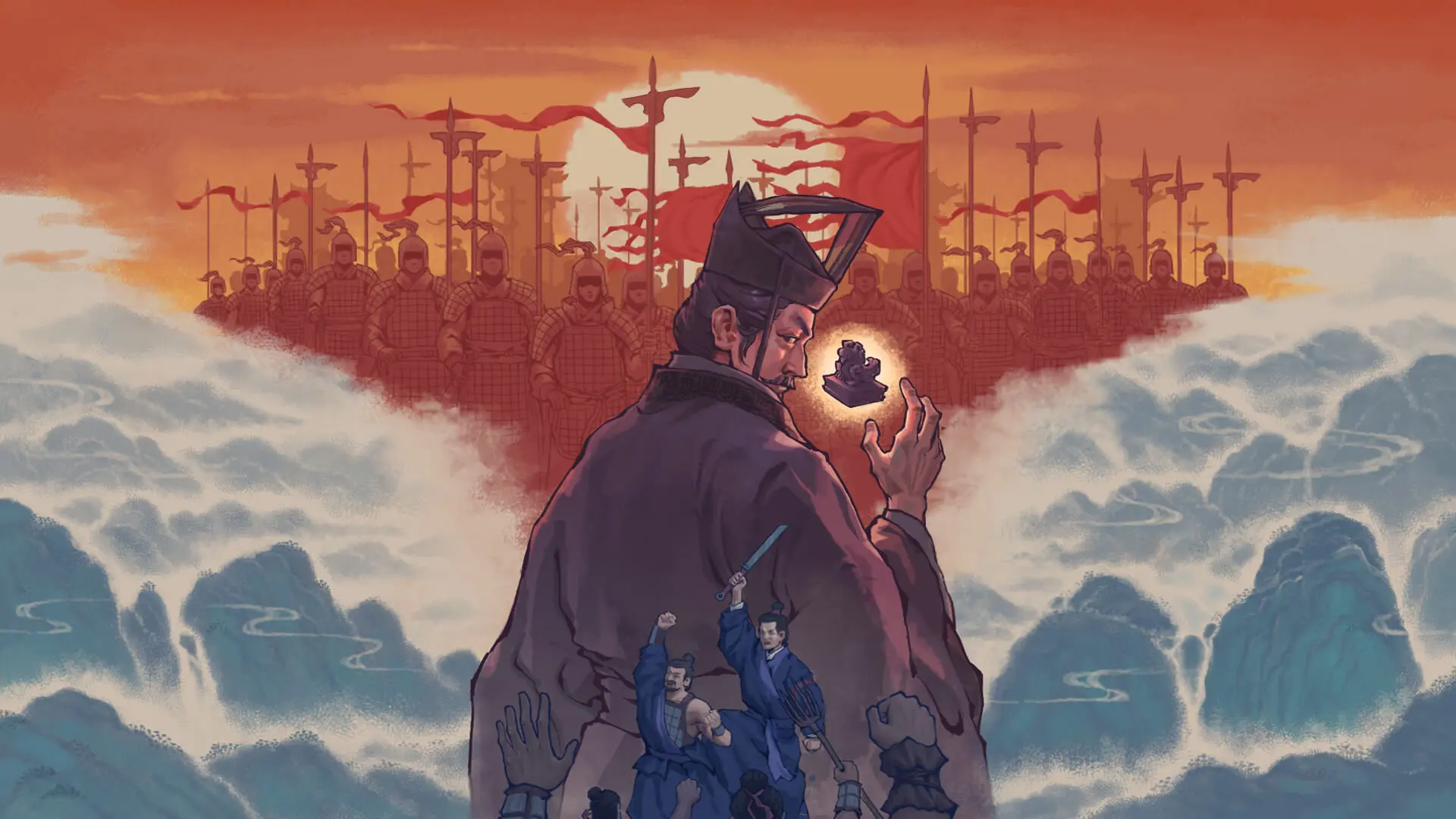 《大周列国志》4月25日“绥定四方”版本停服更新预告图片