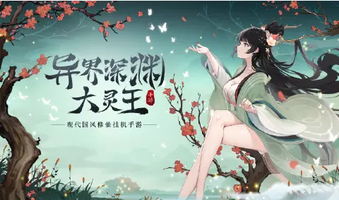 国风手游《异界深渊：大灵王》4月19日华丽首发
