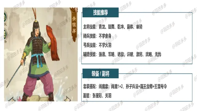 【神将系列】骑兵毕业副官-关银屏图片