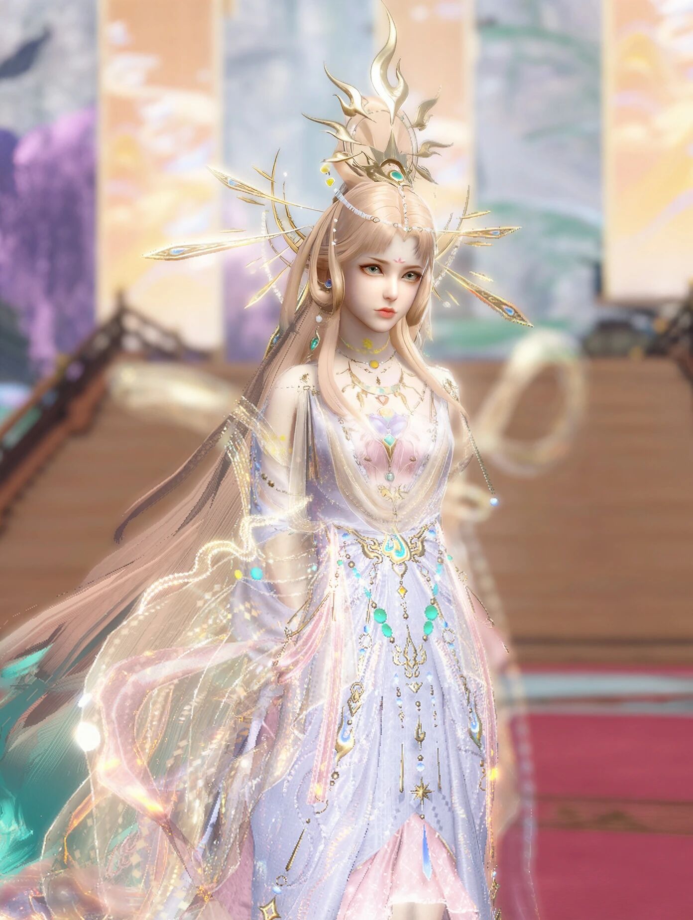 《仙遇》别靠一身正气过冬了，「烛照幽荧」时装暖你一整天！图片_6