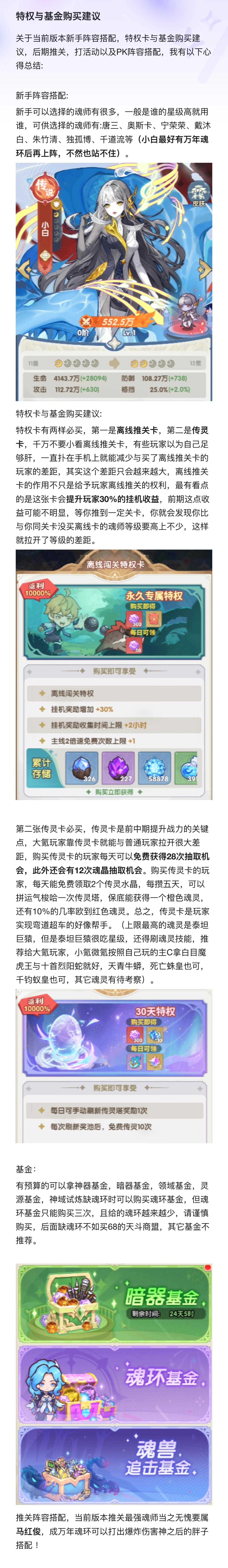 【攻略】特權(quán)購買建議圖片_1