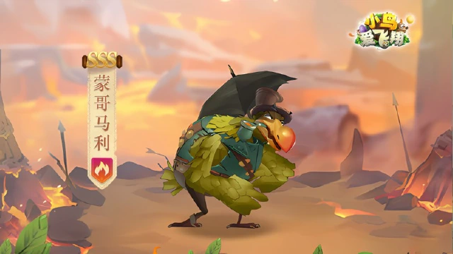 《小鸟爱飞翔》英雄档案第17弹丨渡渡鸟「蒙哥马利」图片