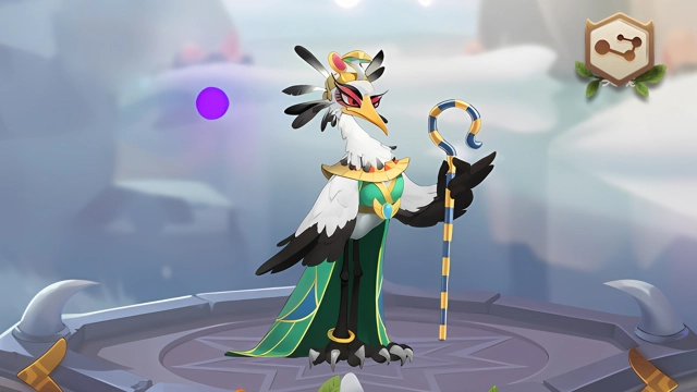 《小鸟爱飞翔》英雄档案第3弹丨秘书鸟「埃及艳后」图片