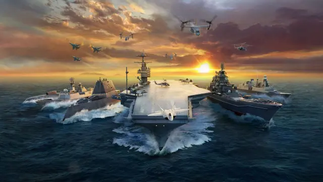 现代战舰战列舰推荐指南 现代战舰战列舰哪个好图片