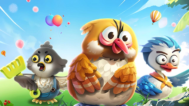 《小鸟爱飞翔》【玩法介绍】萌宠系统图片