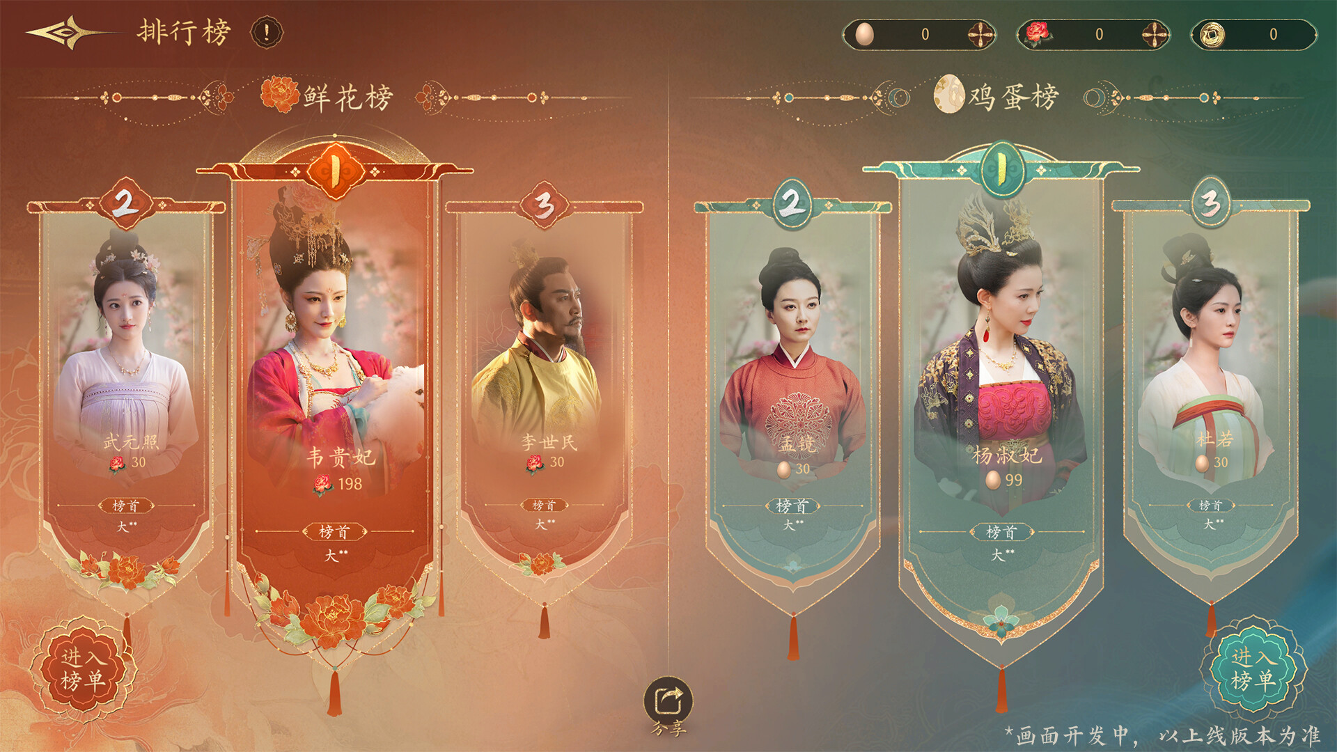 《女王的游戏:盛世天下》一代女帝的大唐宫廷的刺激冒险!图片_3