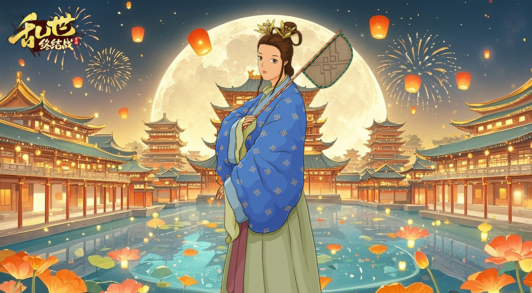 《亂世終結(jié)戰(zhàn)》【活動(dòng)爆料】中秋逢歲稔，把酒慶年豐圖片_1