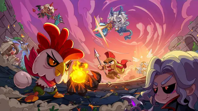 《英勇之地》手游PV热血发布，5月22日公测上线图片