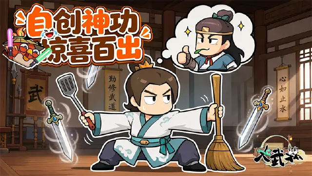 《大武林》群侠图鉴——爵爷:开局炮轰威力无敌图片